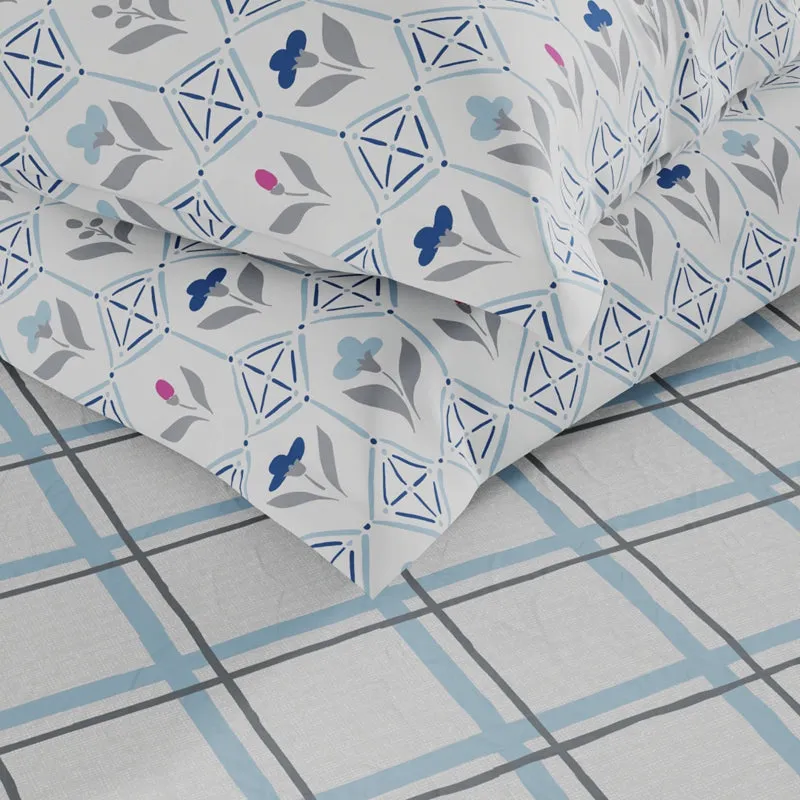 Petalia I Bedding Set - Four Piece Set media 5