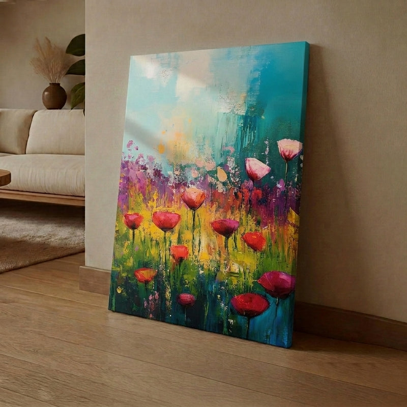 Impressions Of Meadow Wall Art