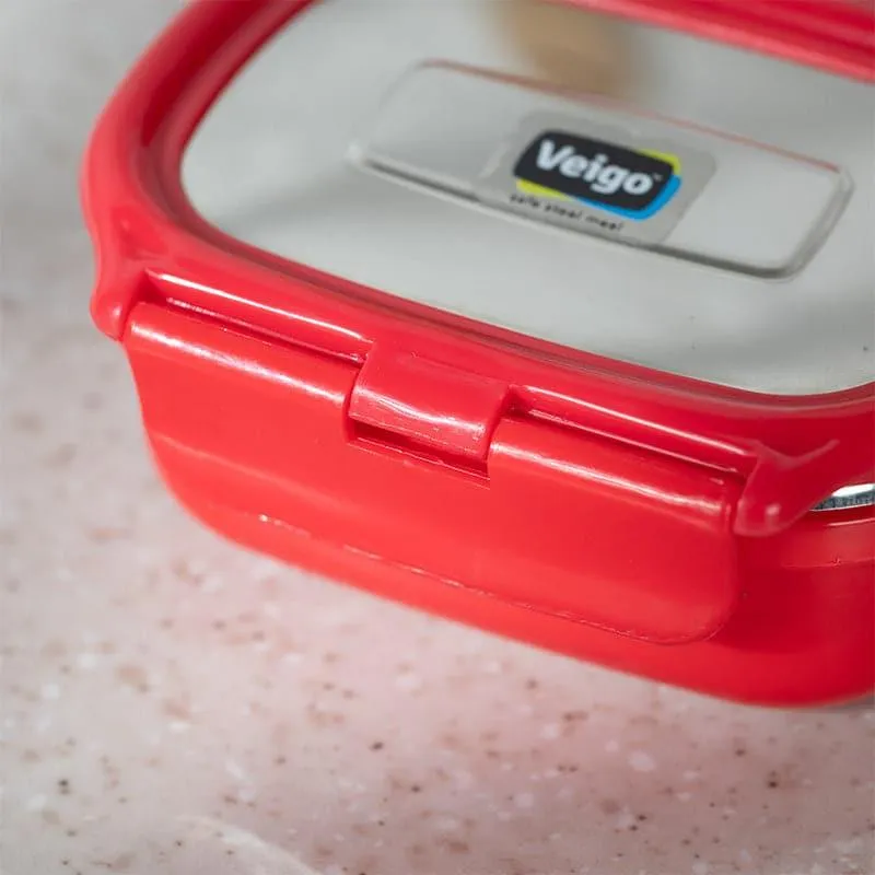 Vault Microwave Safe Lunch Box (Red) - 150 mL media 4