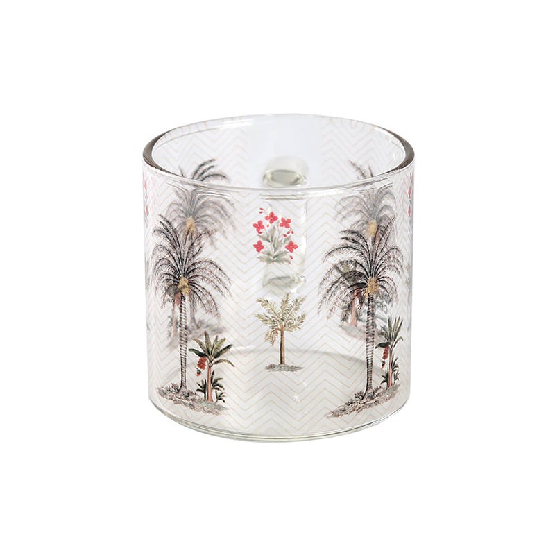 India Circus Tropical Tea Glass Mug (130 mL Each) - Set Of Four media 5