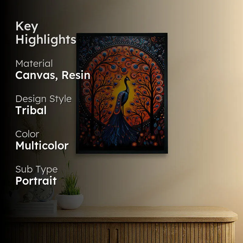 Mayoor Luminance Canvas Wall Art media 2