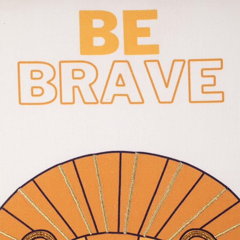 Leo Fun MDF & Fabric Wall Accent  - Lion Paw Collection media 5