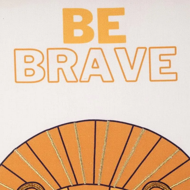 Leo Fun MDF & Fabric Wall Accent  - Lion Paw Collection media 5