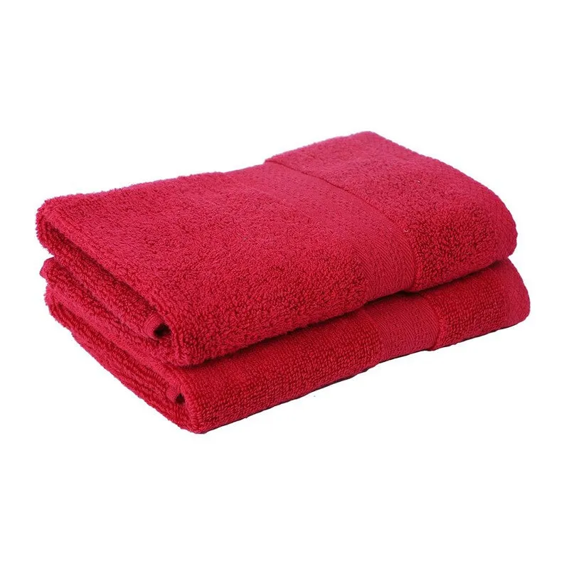 Astra Solids Towel Set (Red, Blue) Fourteen Piece Set media 5