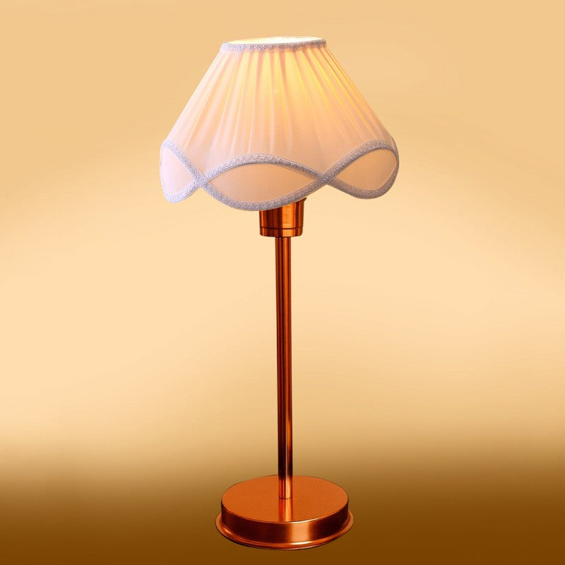 Kavira Elro Metal Table Lamp - White media 6
