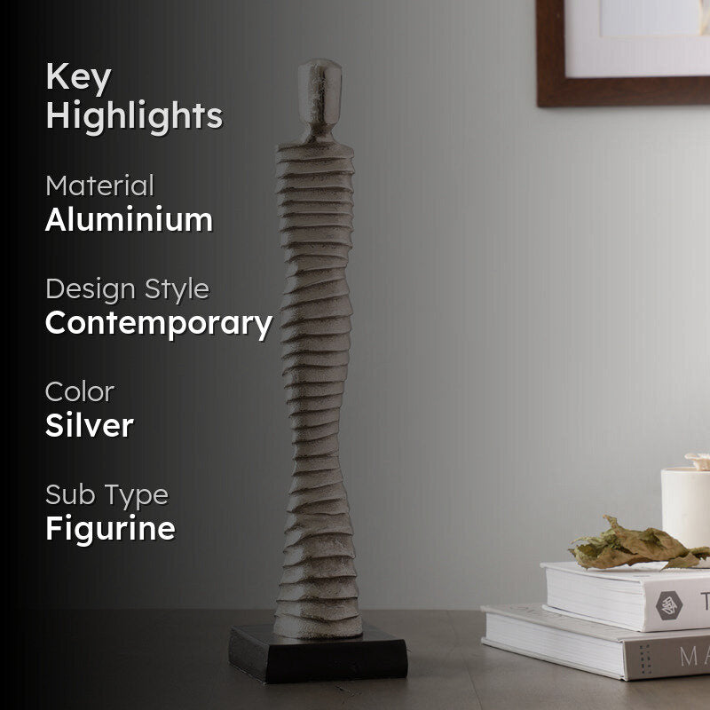 Lady Lara Showpiece - Silver media 2