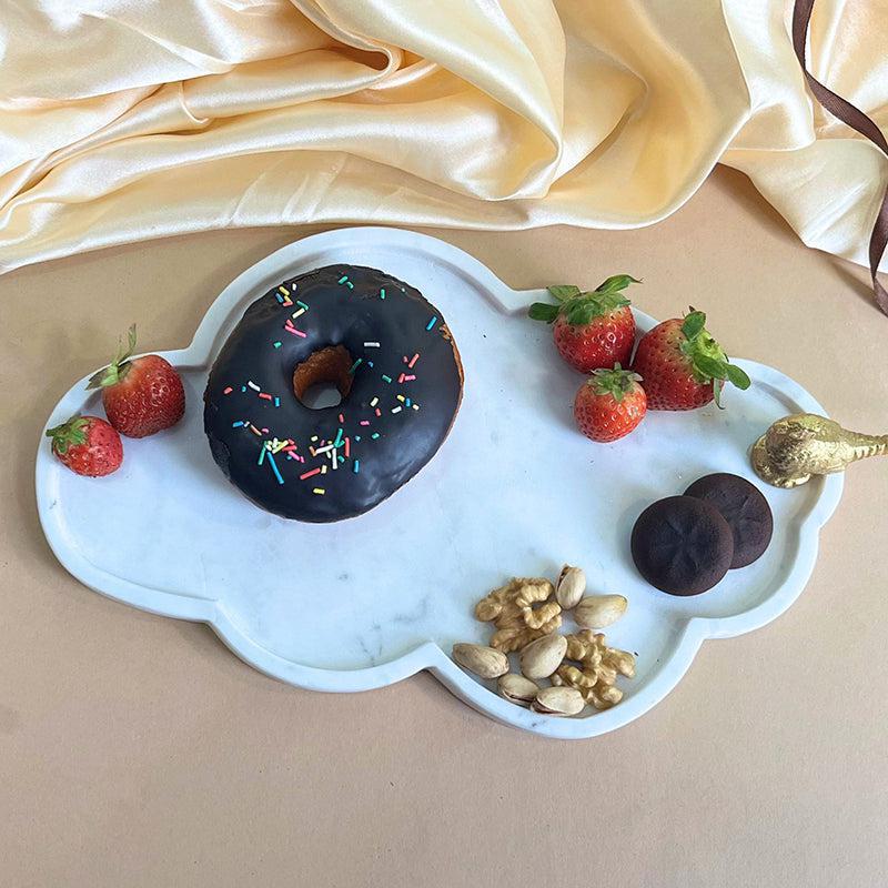Cloudcrest Marble Platter