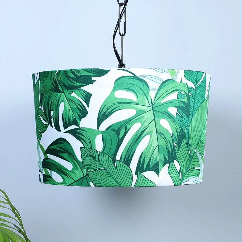 Kaizen Printed Iron Ceiling Lamp media 3