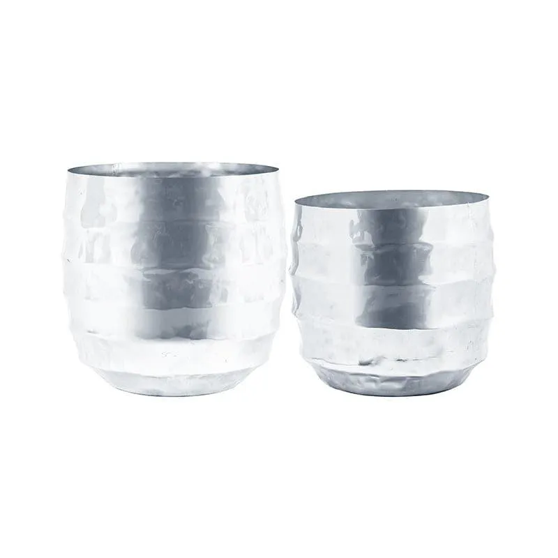 Moha Iron Planter - Siver media 5