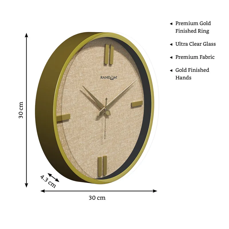 Drew Sweep Silent Wall Clock media 6