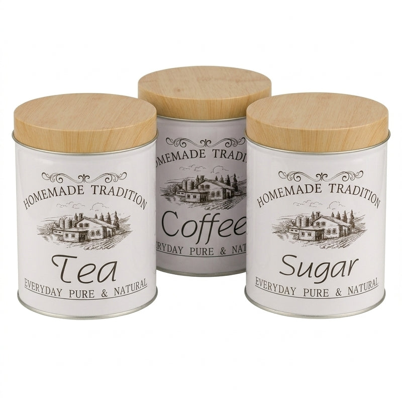 Tea Time Storage Box (750 mL Each) - Set Of Three media 6