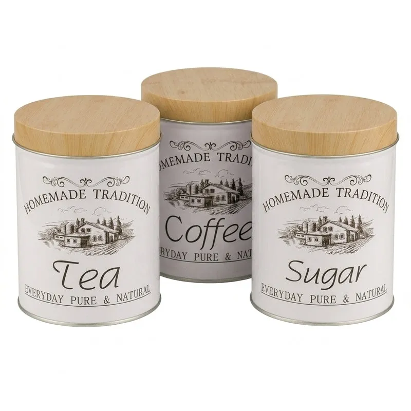 Tea Time Storage Box (750 mL Each) - Set Of Three media 6