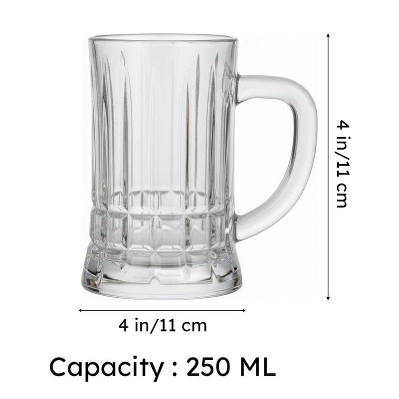 Taveros Beer Mug (250 mL) - Set Of Two media 6