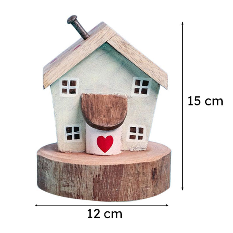 Haven Wooden Decorative Accent & Paperweight media 6