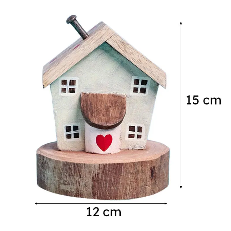 Haven Wooden Decorative Accent & Paperweight media 6