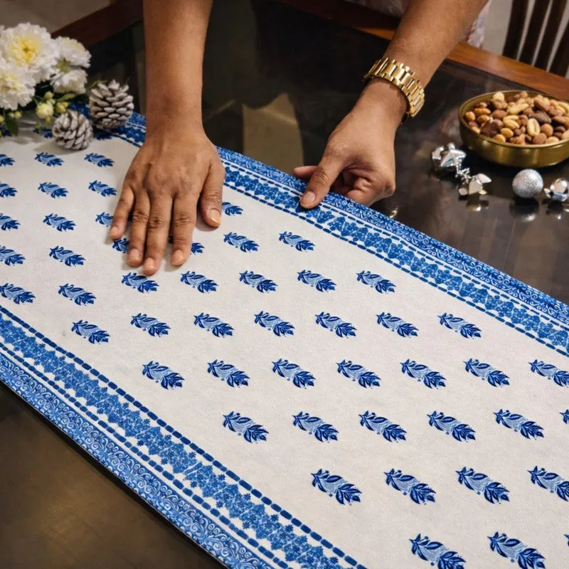 Nile Delta Poly Canvas Table Runner media 11