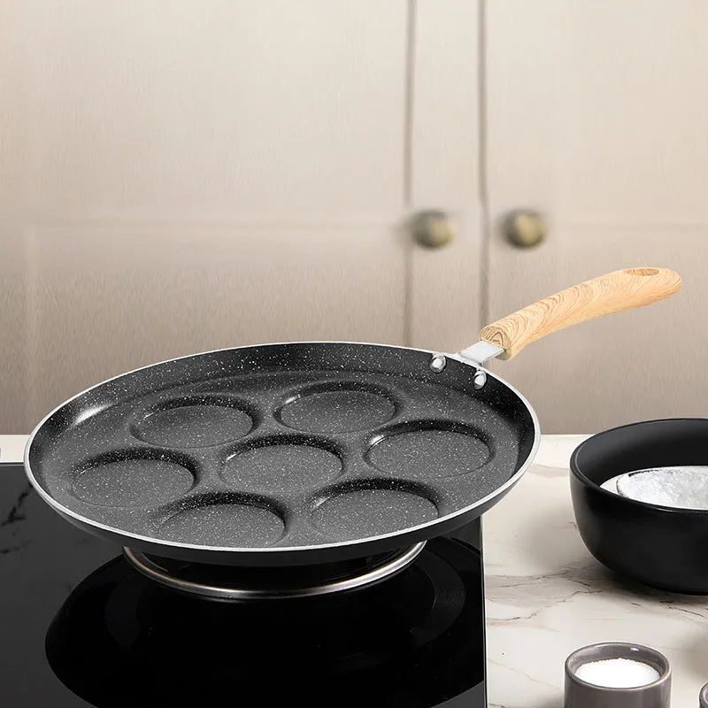 Bergner Aeris Non-Stick Uthappam Pan (7 Pit) - 30 cm media 1