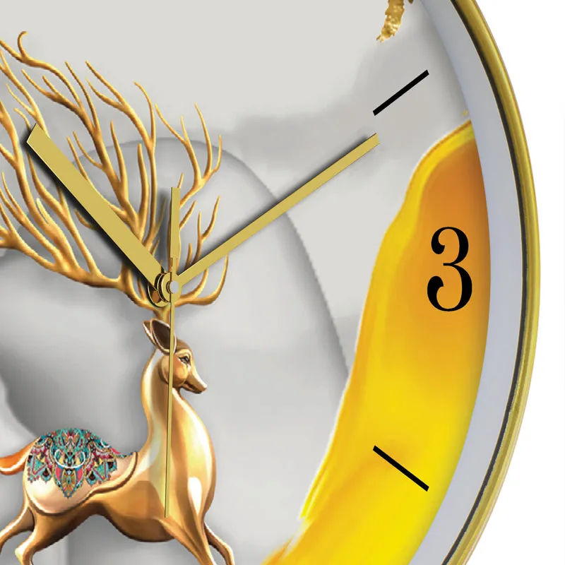 Pasha Sweep Silent Wall Clock media 5
