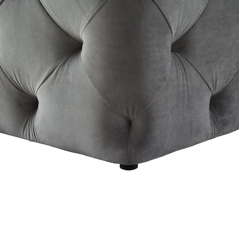 Orvex Restiva Ottoman - Grey media 6