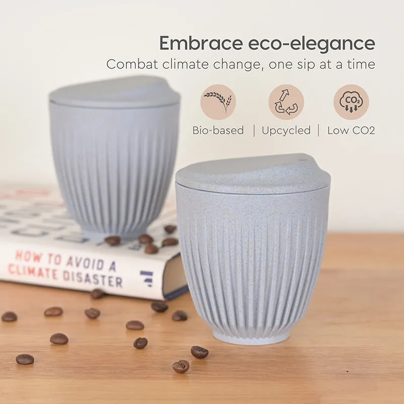 Desi Rice Husk Coffee Mug (250 mL Each) - Set of Four media 3