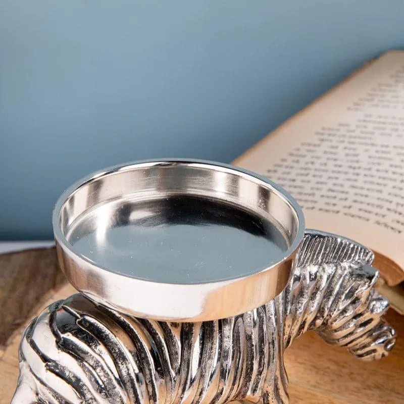 Zebra Zeal Candle Holder media 4