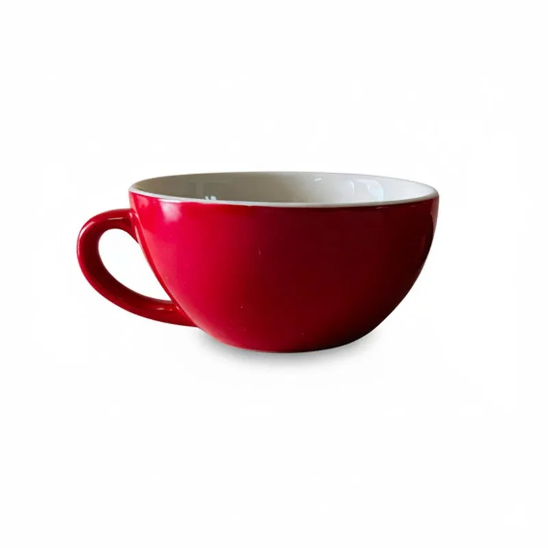 Classic Ceramic Tea Cup (240 mL Each) - Set Of Two media 3