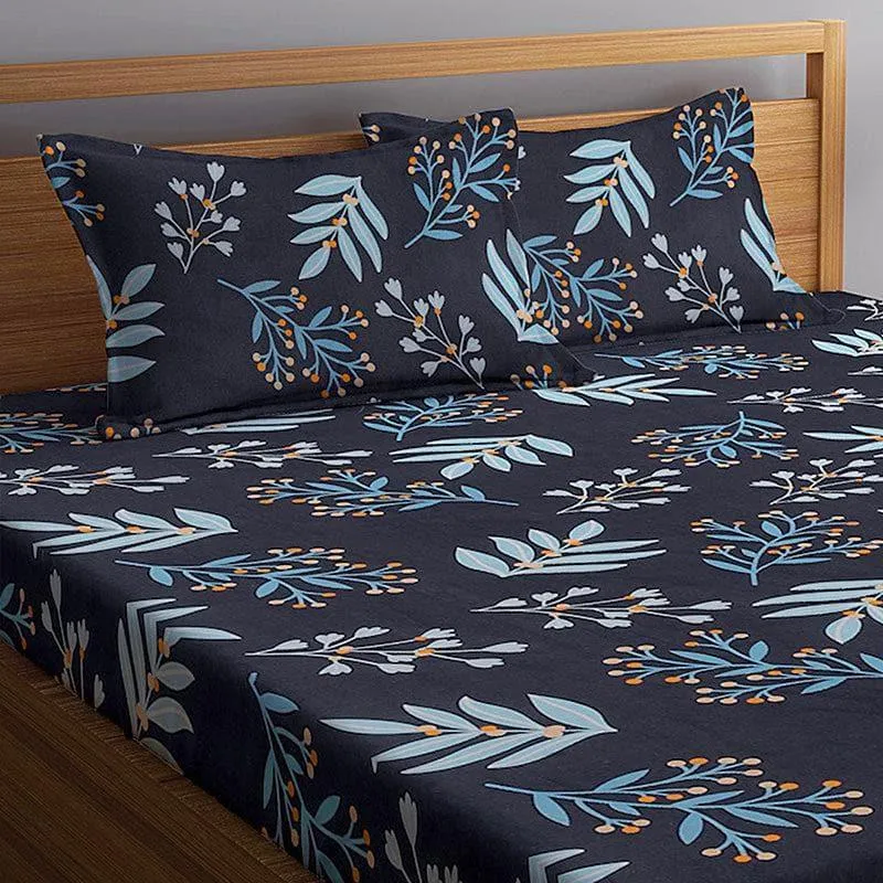 Flowery Abbot Bedsheet - 150 GSM media 3