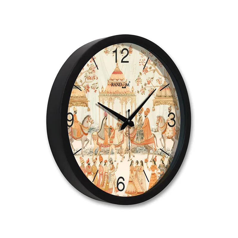 Chroona Analog Wall Clock media 4