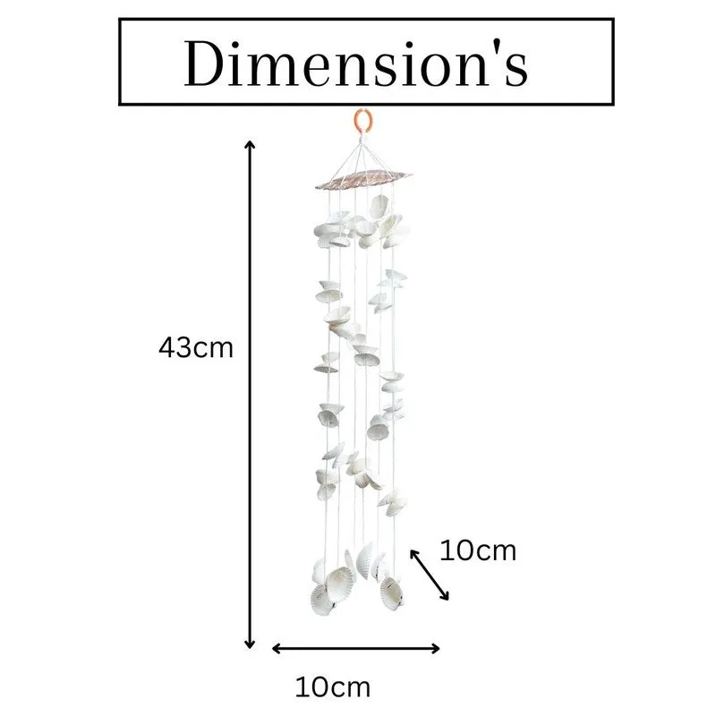 Bayline Echo Sea Shell Windchime media 7