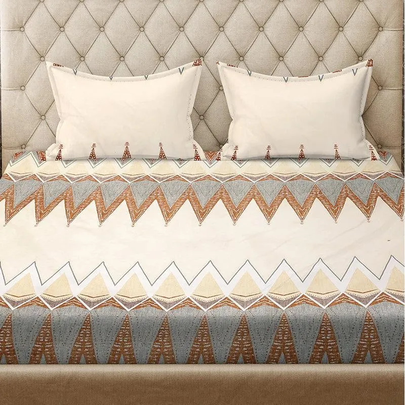 Ziggy Ethnic Bedsheet - 180 GSM media 3