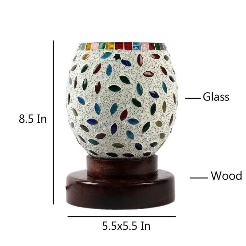 Kindle Mosaic Glass Table Lamp - Multicolor media 7