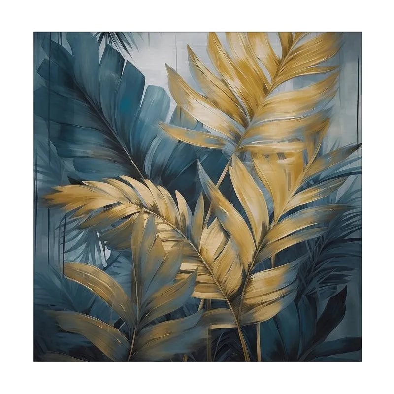 Midasa Jungle Canvas Wall Art media 3
