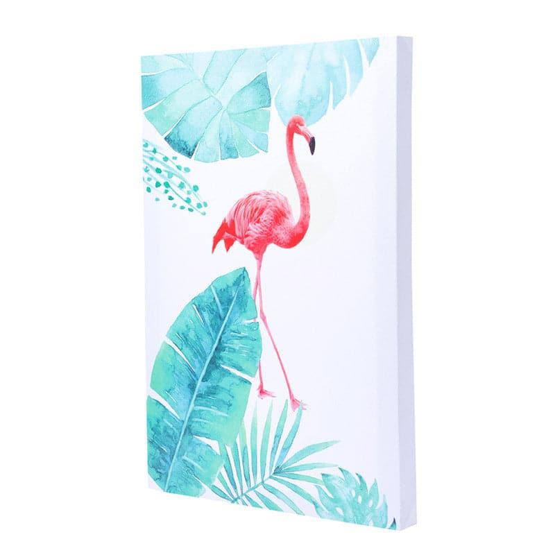 Flamingo Fuse Canvas Wall Art media 4