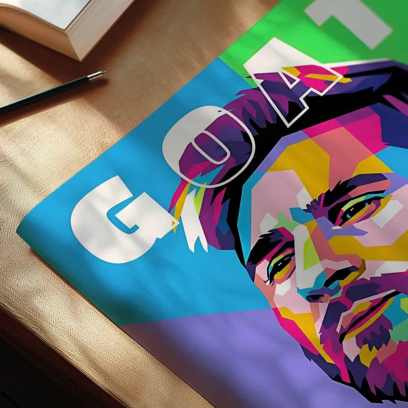Vibrant Legend Wall Poster media 5