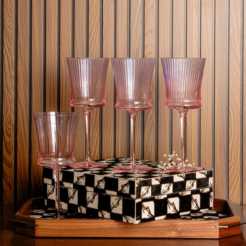 Spark Nest Wine Glasses (360 mL Each) - Set of Four