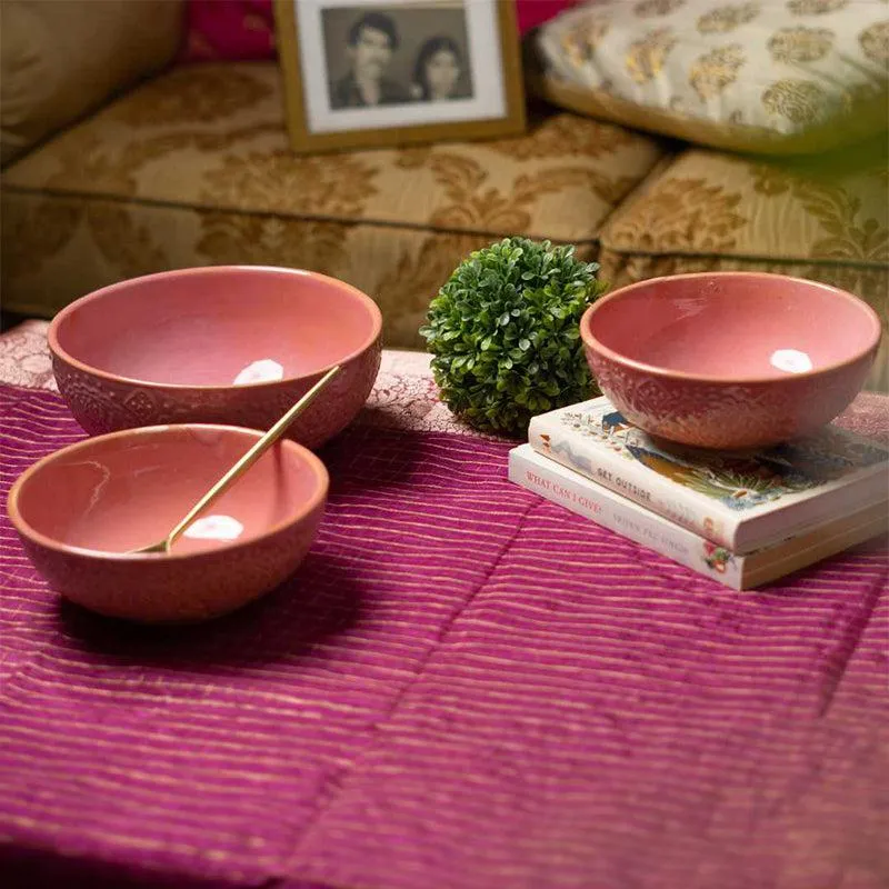 Capita Handmade Serving Bowl - 750 ML media 1