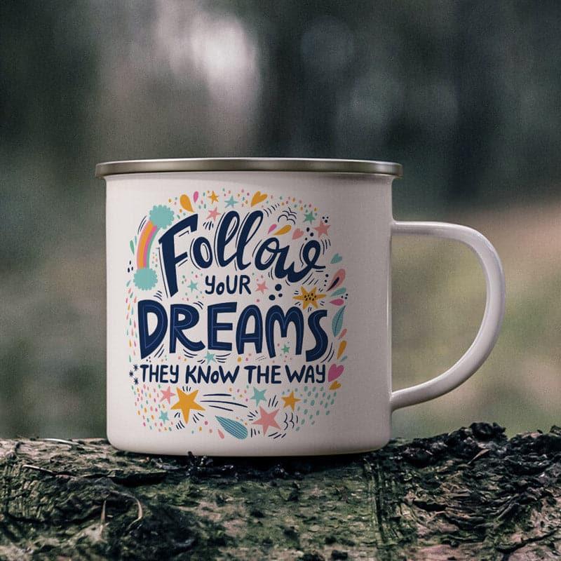 Inspire Stainless Steel Coffee Mug (330 mL) media 4