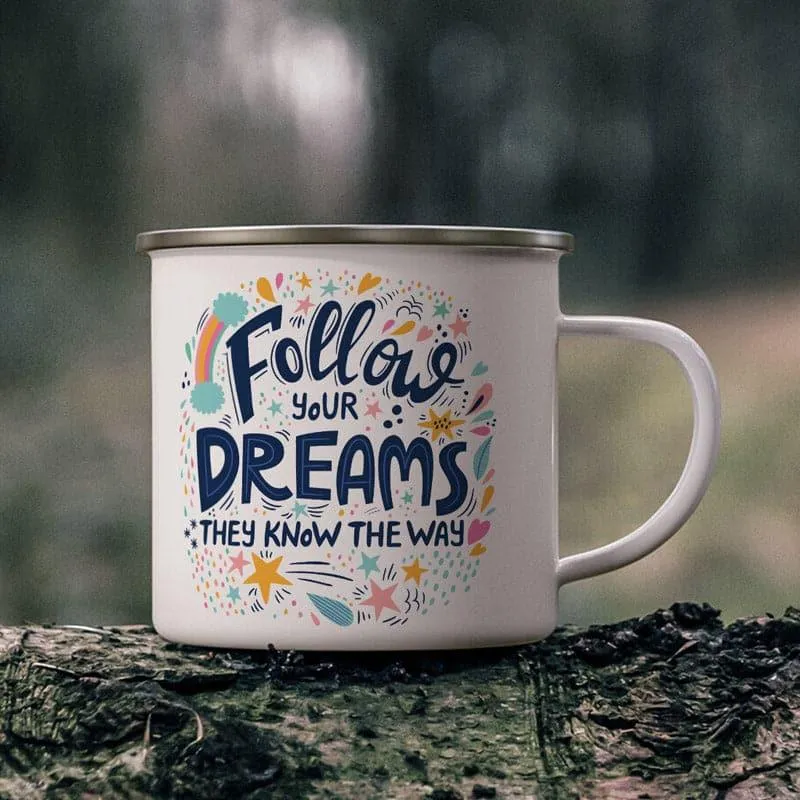 Inspire Stainless Steel Coffee Mug (330 mL) media 4