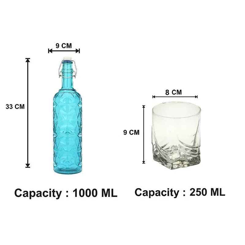 Easton 1000 mL Water Bottle With 250 mL Glasses - Five Piece Set media 7