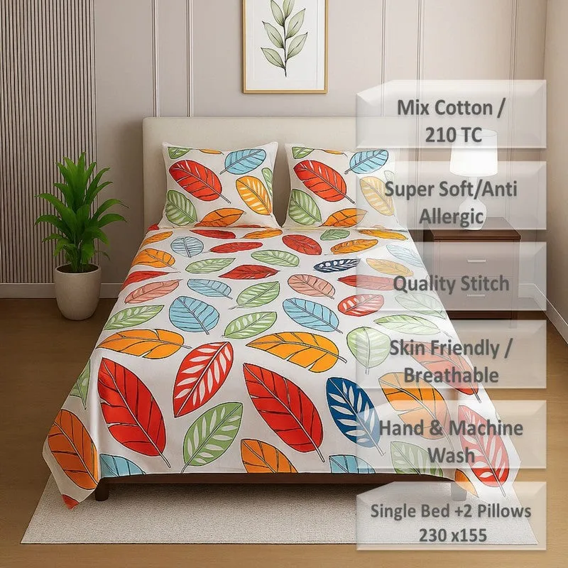 Zymera Bedsheet - 210 TC media 8