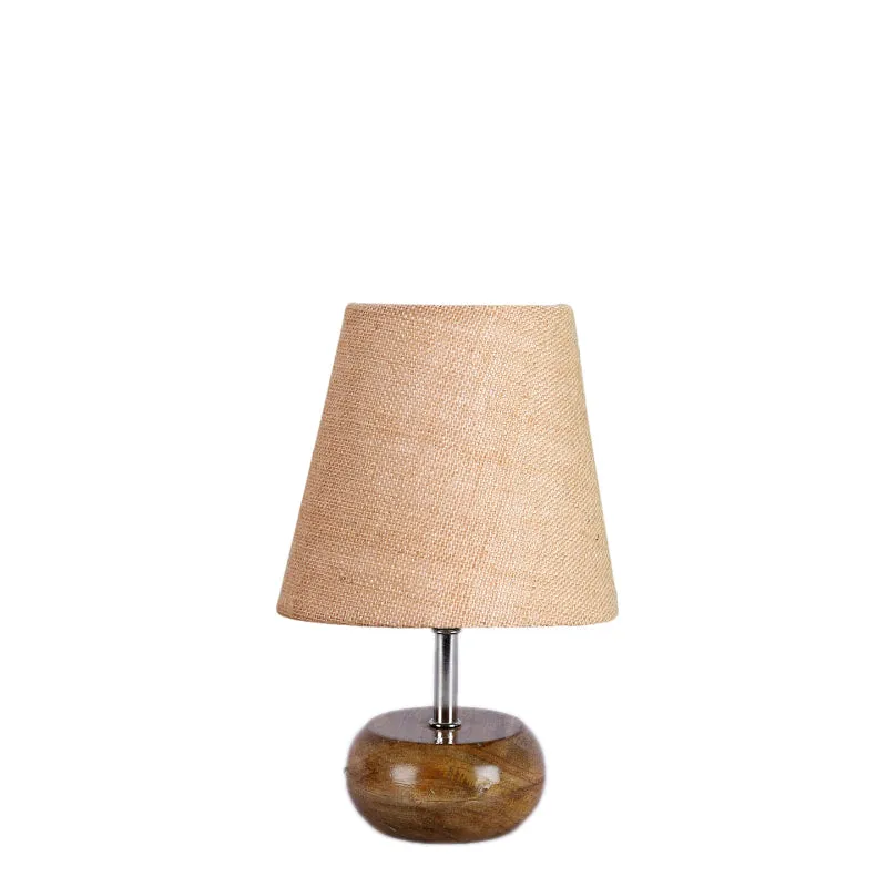 Astrova Jute Table Lamp - Beige,Brown media 4