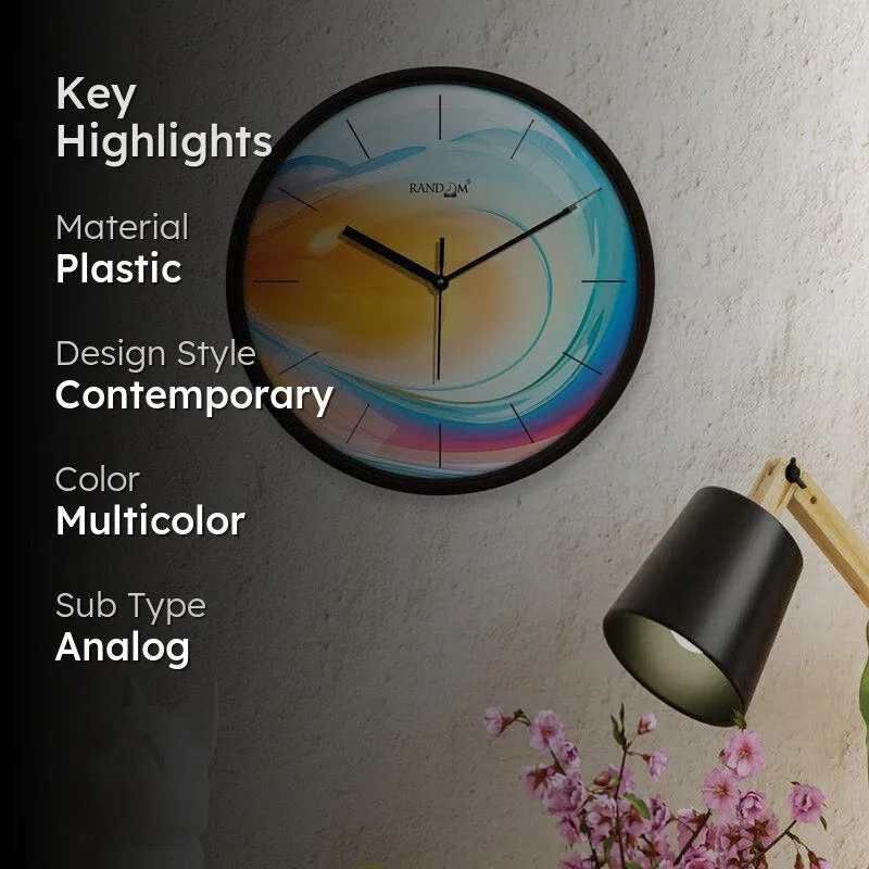 Wren Colormix Wall Clock media 2