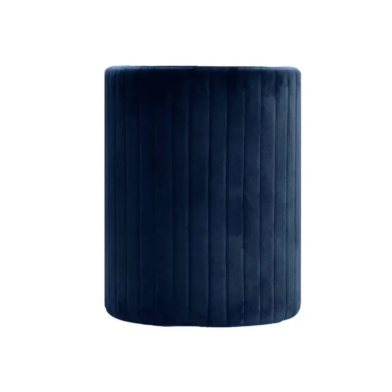 Arvel Neem Wood Accent Chair (Blue) - Two Piece Set media 7