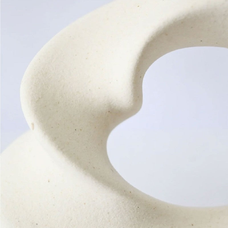 Zen Loop Ceramic Vase media 7