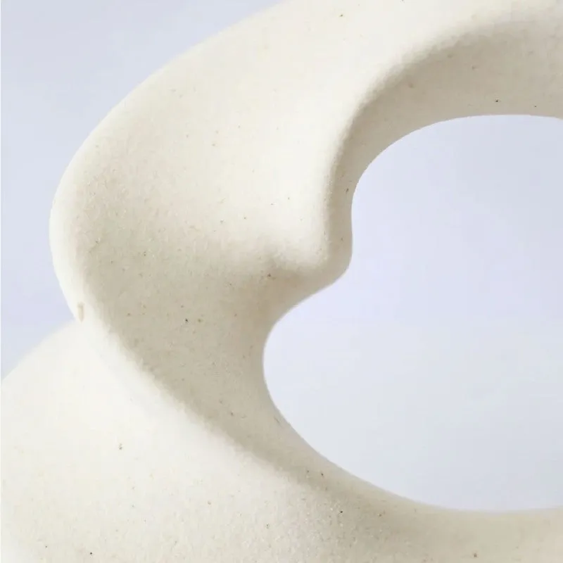 Zen Loop Ceramic Vase media 7
