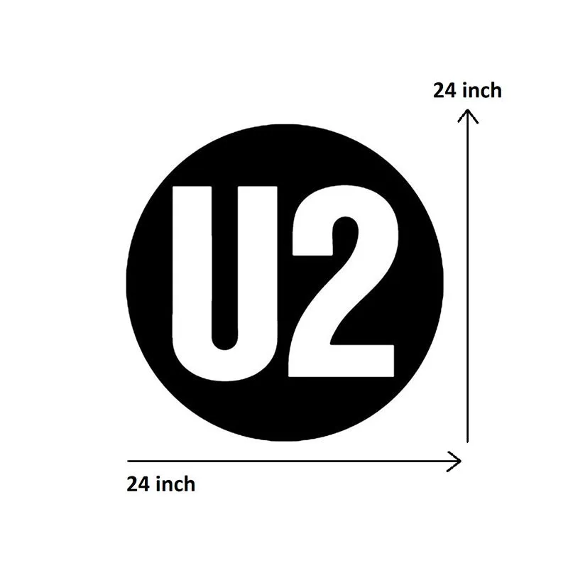 U2 Black Iron Wall Accent media 5