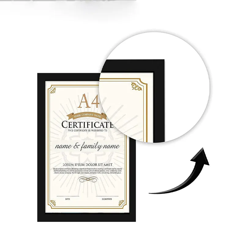 Amiya MDF Photo Frame media 3