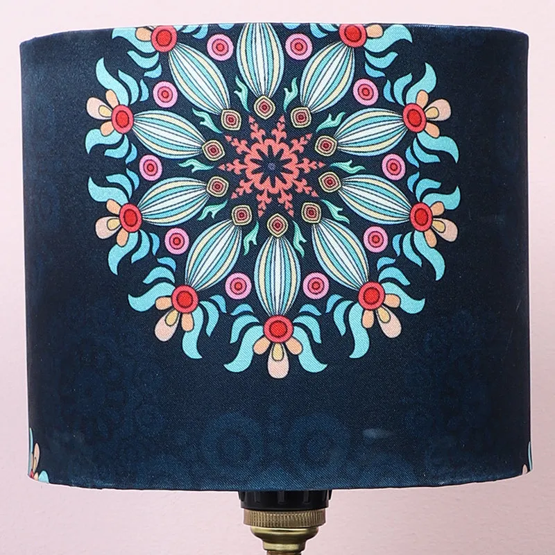 Toile Loop Printed Iron Table Lamp - Multicolor media 3
