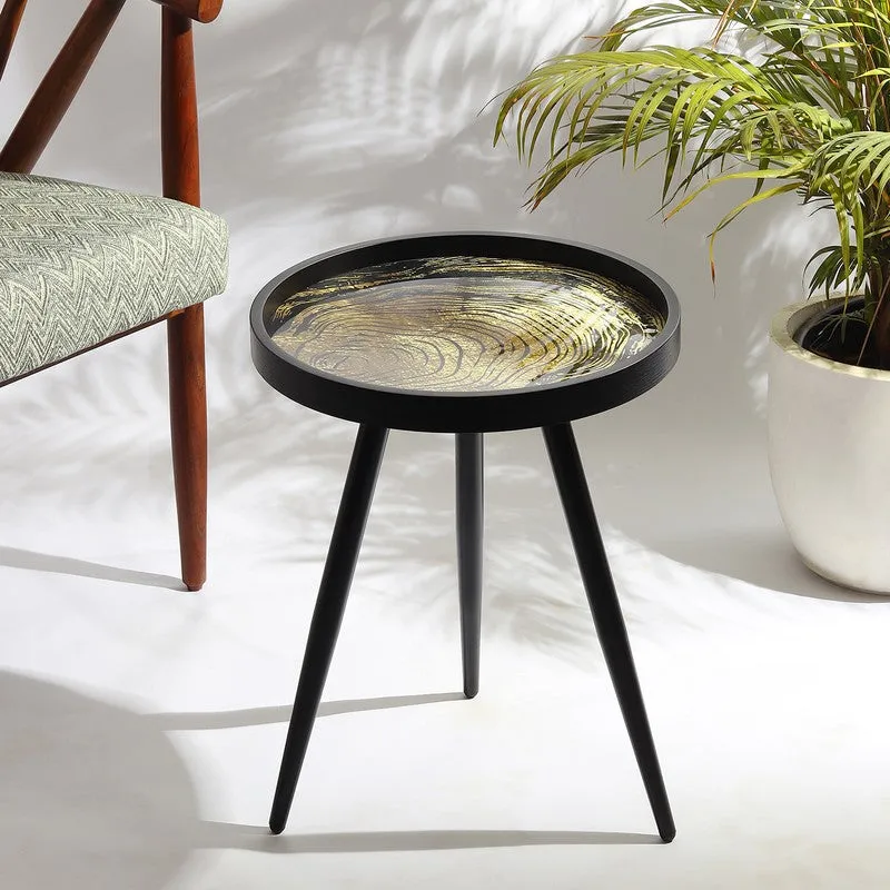 Minimal Mango Wood Side & Bedside Tables media 3