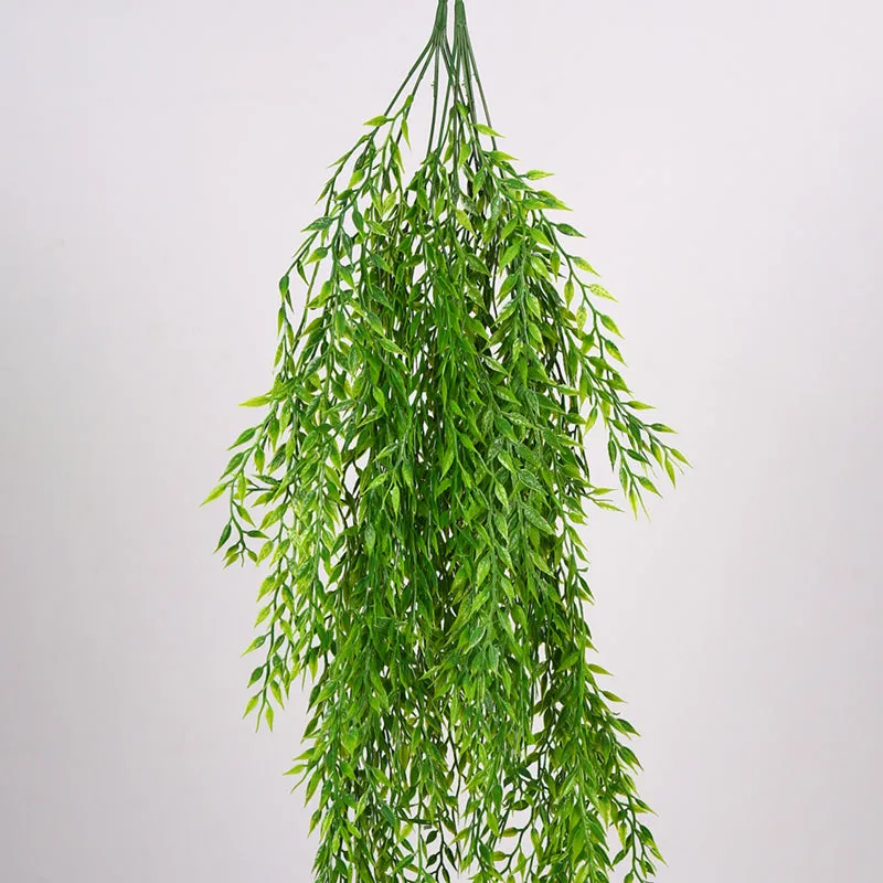 Verdhang II Artificial Hanging Vine (Green) - 2.7 Feet media 4